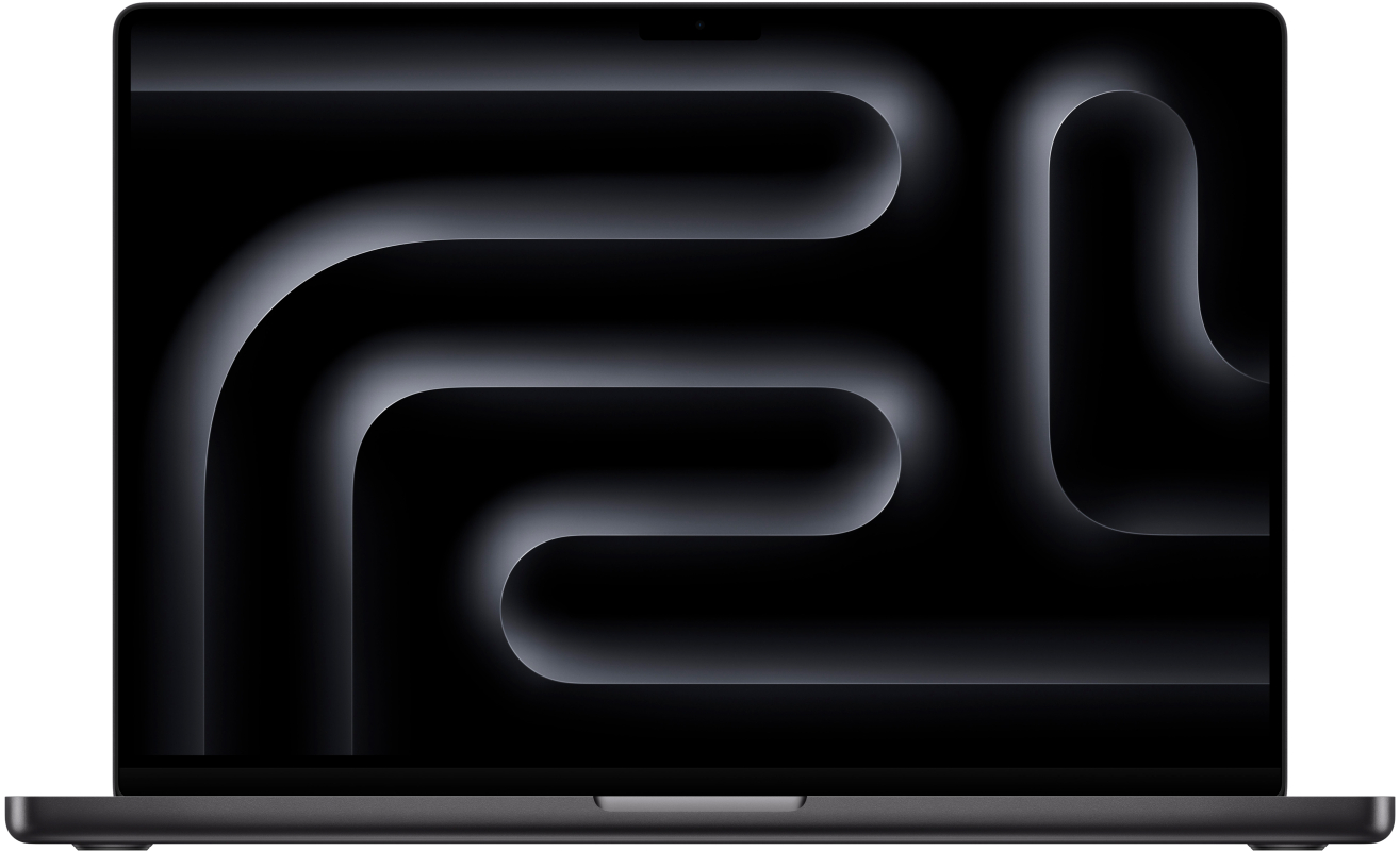  Apple MacBook Pro 14" (M3 8C CPU, 10C GPU, 2023) 8 ГБ, 512 ГБ SSD, чёрный космос